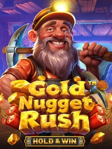 Gold Nugget Rush Hold and Win